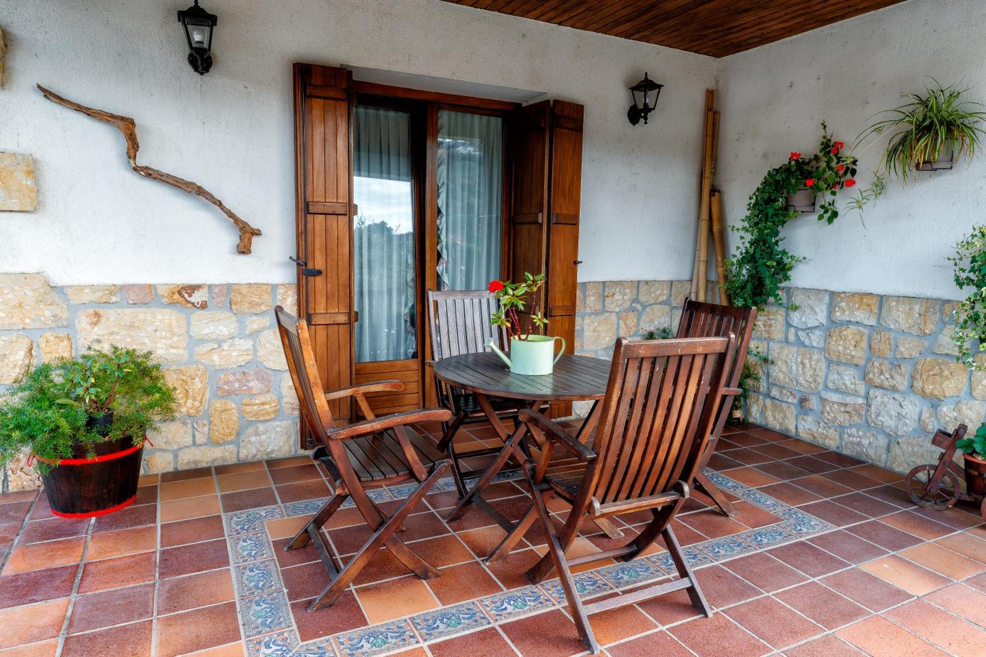 Casa Otxotenea Lesaka Zewnętrze zdjęcie