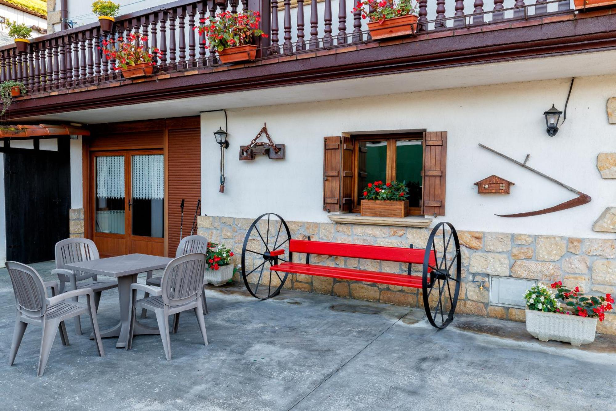 Casa Otxotenea Lesaka Zewnętrze zdjęcie