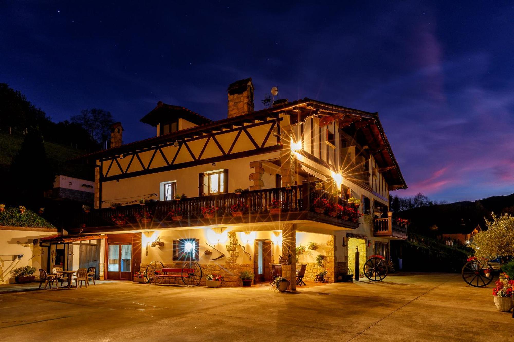 Casa Otxotenea Lesaka Zewnętrze zdjęcie